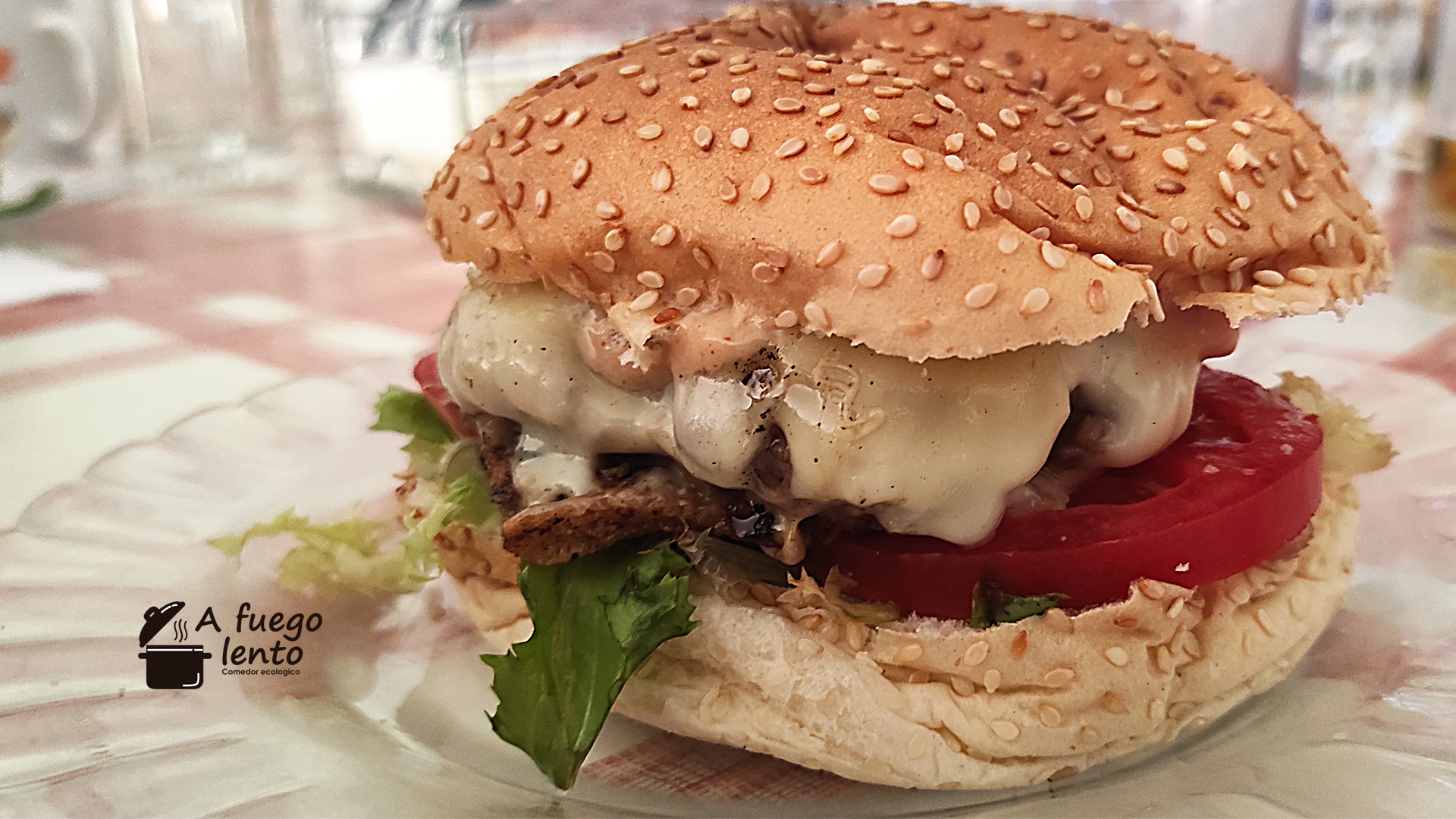 A FUEGO LENTO, comedor ecológico y de proximidad| Granada