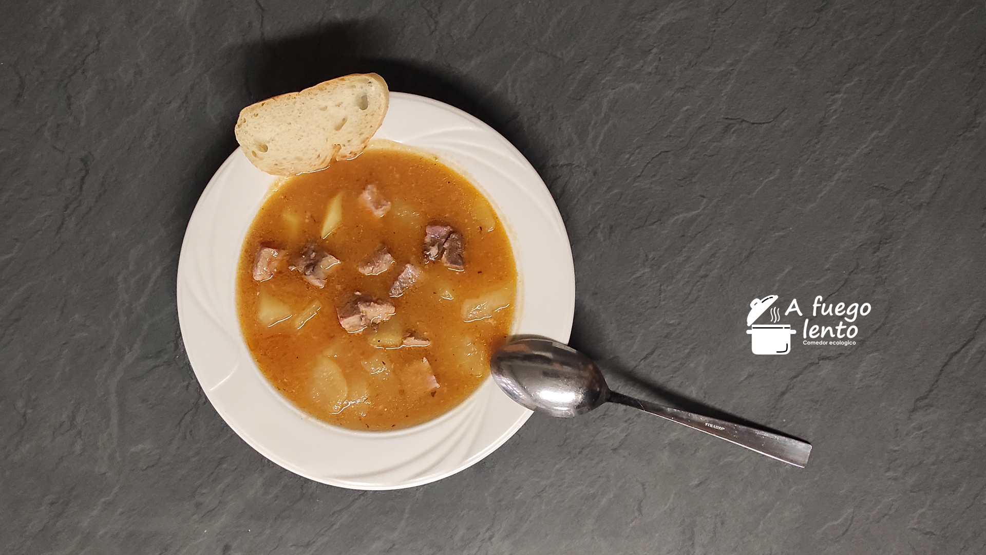 A fuego lento, comedor ecológico y de proximidad| Granada